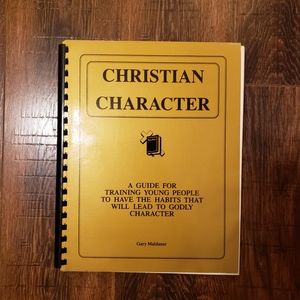 Christian Character Book